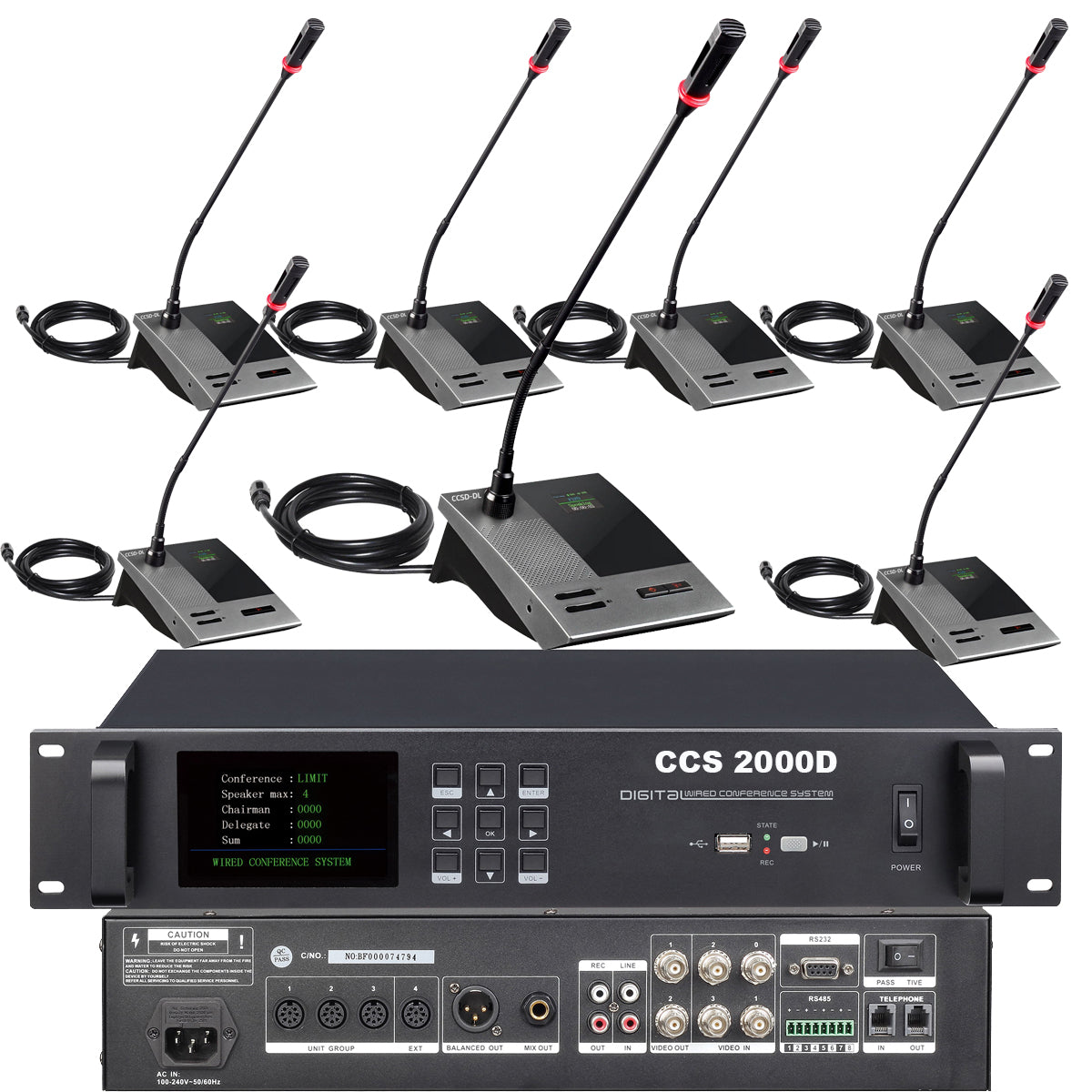 Wired Conference System