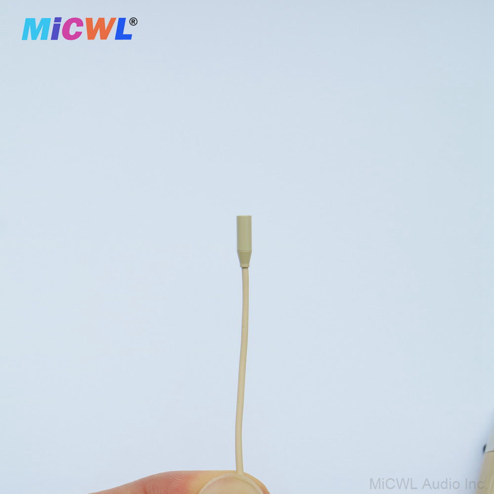 TL48 Very Mini Lavalier Microphone for Sennheiser Bodypack Transmitters