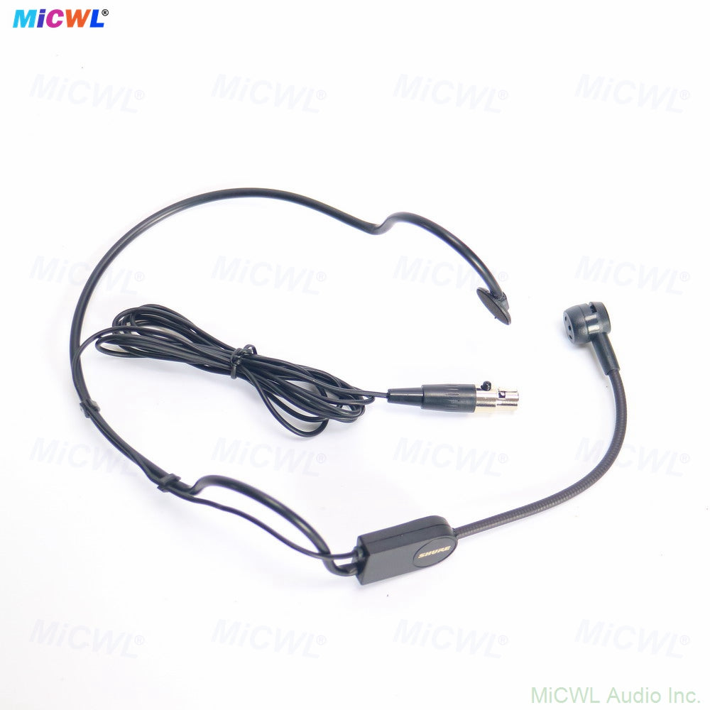 PGA31 Cardioid Headset Microphone for Shure Sennheiser AKG Wireless BodyPack Systems