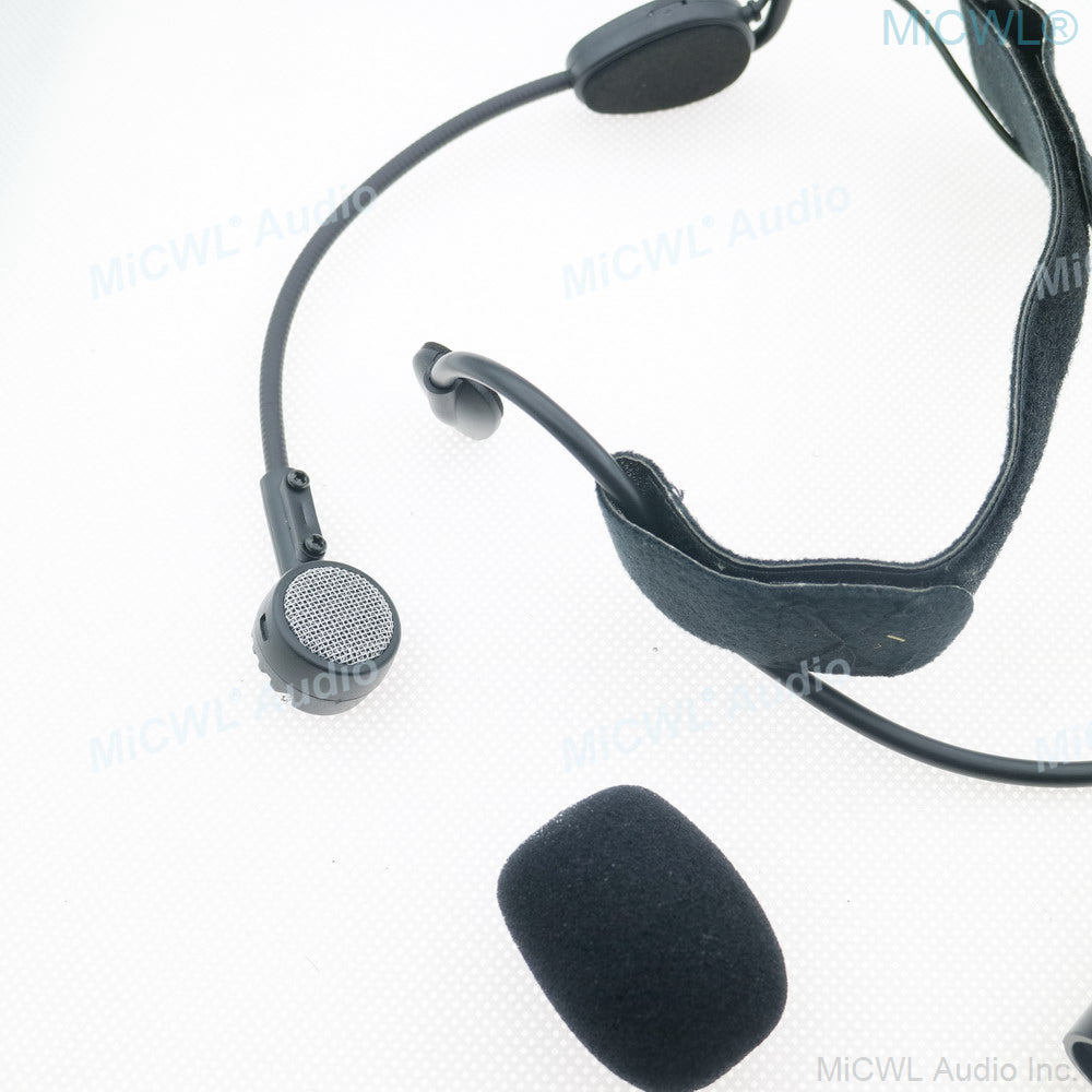 ME3 XLR 3-Pin Cardioid Dynamic Headset Mic with 5m Cable For Mixer Stage Broadcast 48V Phantom Power