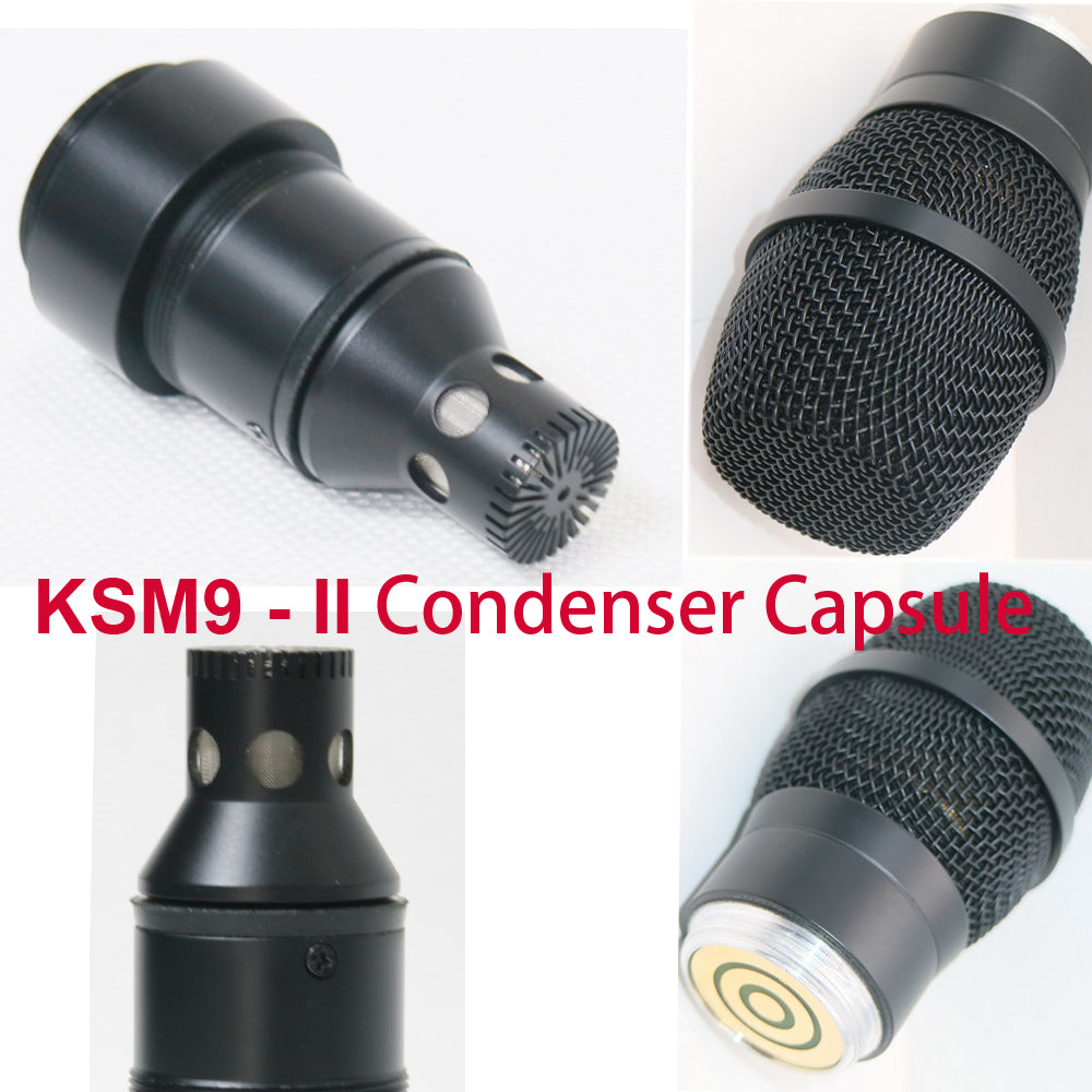 KSM9-II Dual-Channel UHF Digital Wireless Microphone System with KSM9-II Core Metal Handhelds - Professional Audio Gear Image 5