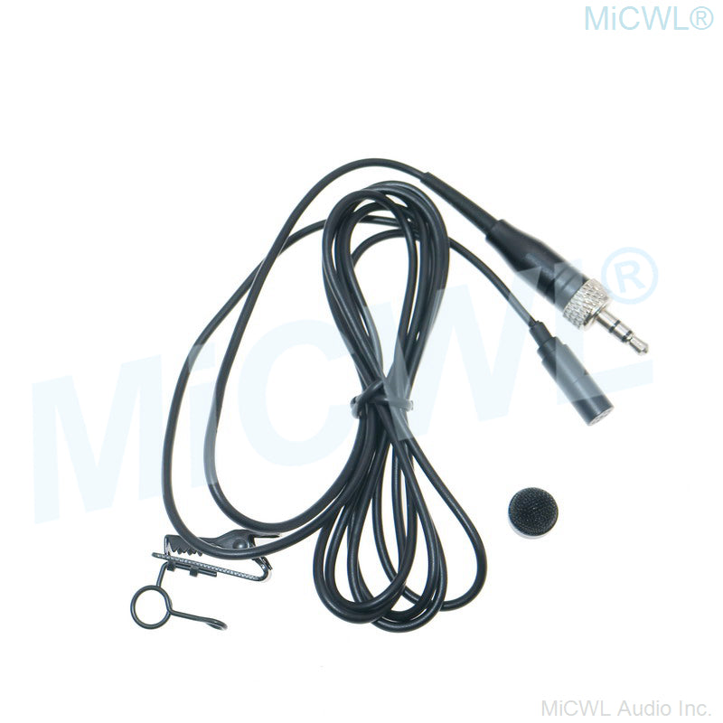 ME2 Lavalier Microphone for Sennheiser G2 G3 G4 – Omnidirectional Clip-On Replacement