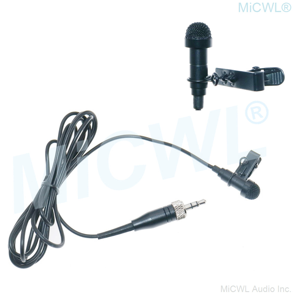 ME2 Lavalier Microphone for Sennheiser G2 G3 G4 – Omnidirectional Clip-On Replacement