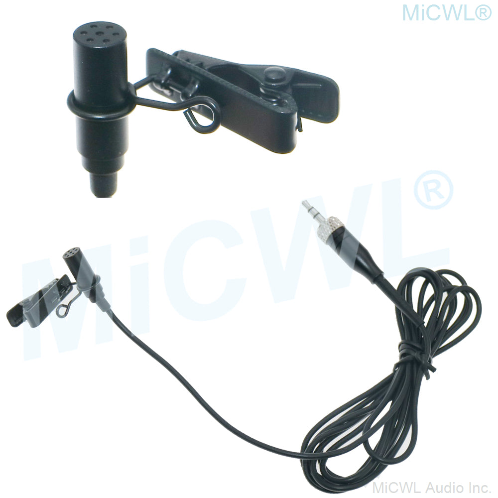 ME2 Lavalier Microphone for Sennheiser G2 G3 G4 – Omnidirectional Clip-On Replacement