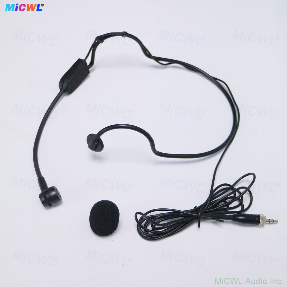 PGA31 Cardioid Headset Microphone for Shure Sennheiser AKG Wireless BodyPack Systems