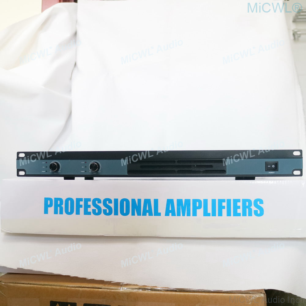 CA6200 2600W 2-Channel Digital Pro Amplifier 1U Rack