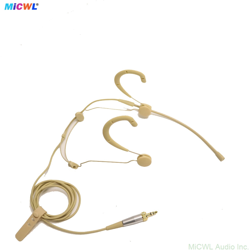 Beta-53 Cardioid Headset Microphone For Shure Sennheiser AKG Wireless