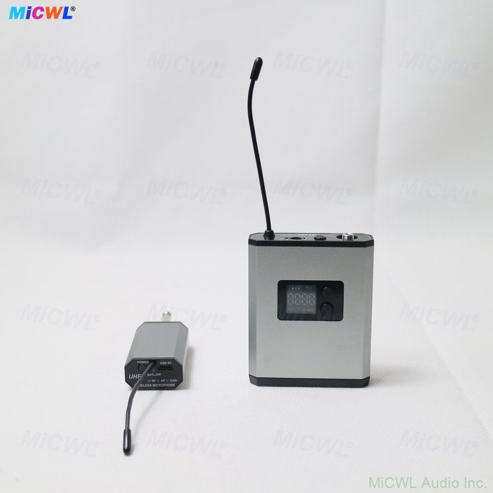 B20 Omnidirectional Headset 1-to-1 Mini Wireless Microphone System