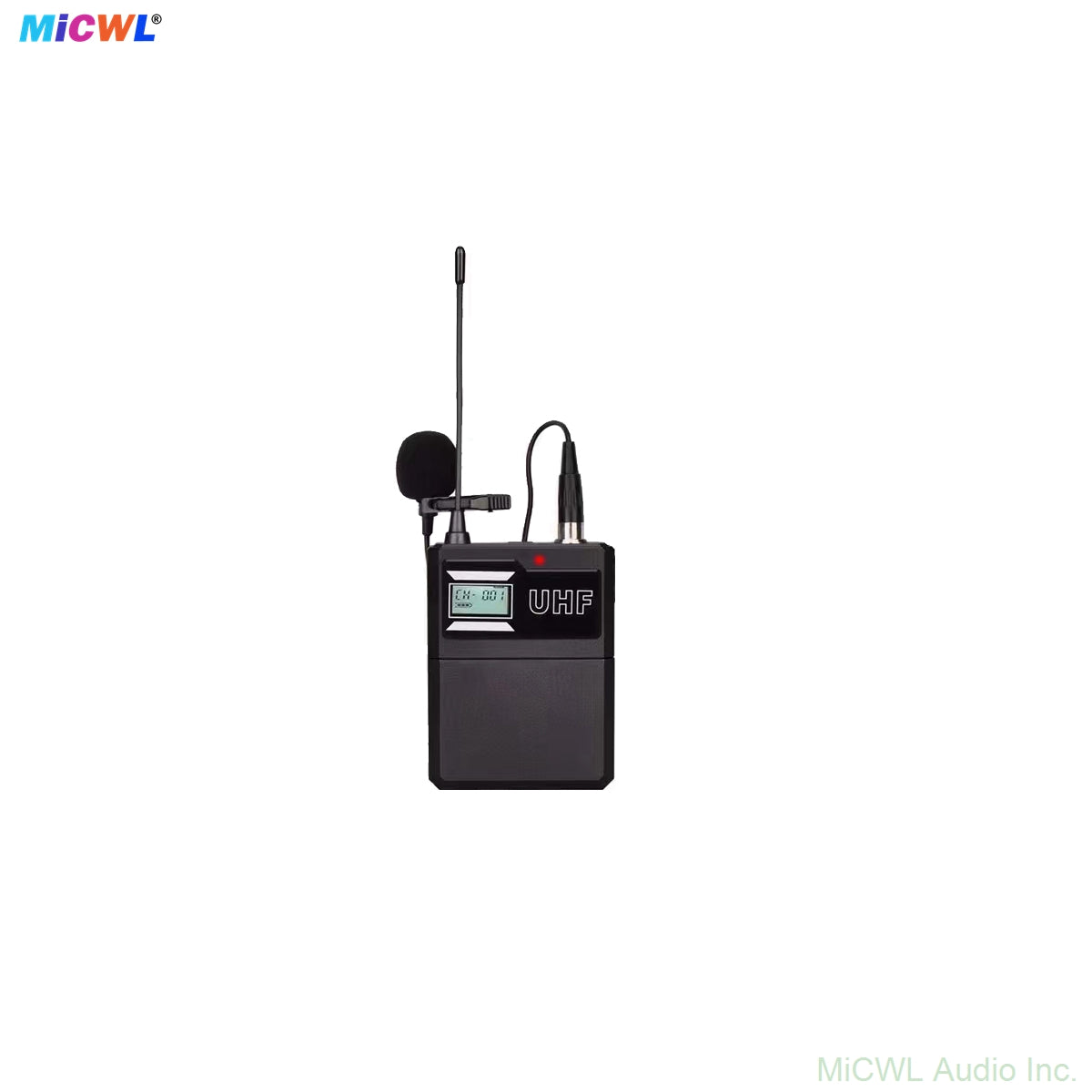 AD4D Dual-Channel UHF Digital Wireless SM28 Beige Headset System with Bodypack Transmitters