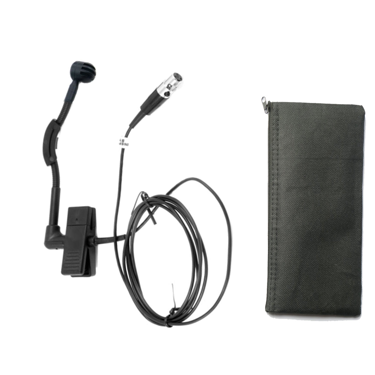 e908 Flexible Instrument Lavalier Microphone for Sennheiser Shure AKG Wireless Bodypack Systems