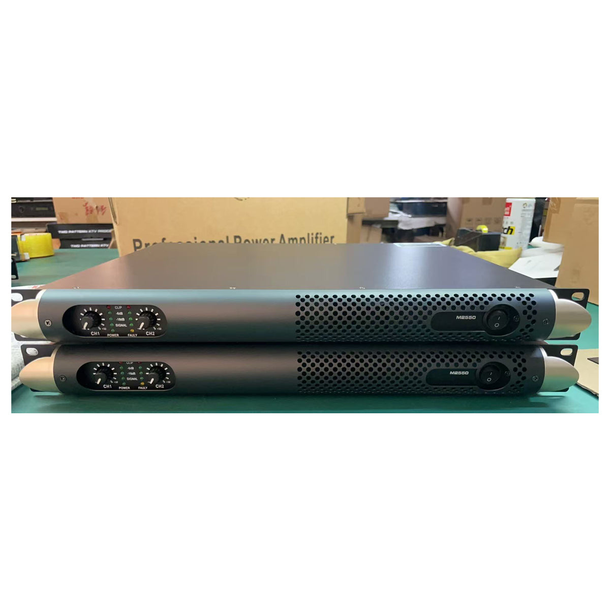GX7 Pro 2600W 2CH Digital Power Amplifier