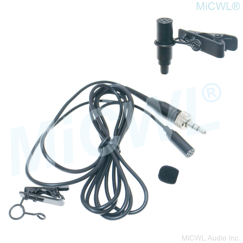 ME2 Lavalier Microphone for Sennheiser G2 G3 G4 – Omnidirectional Clip-On Replacement
