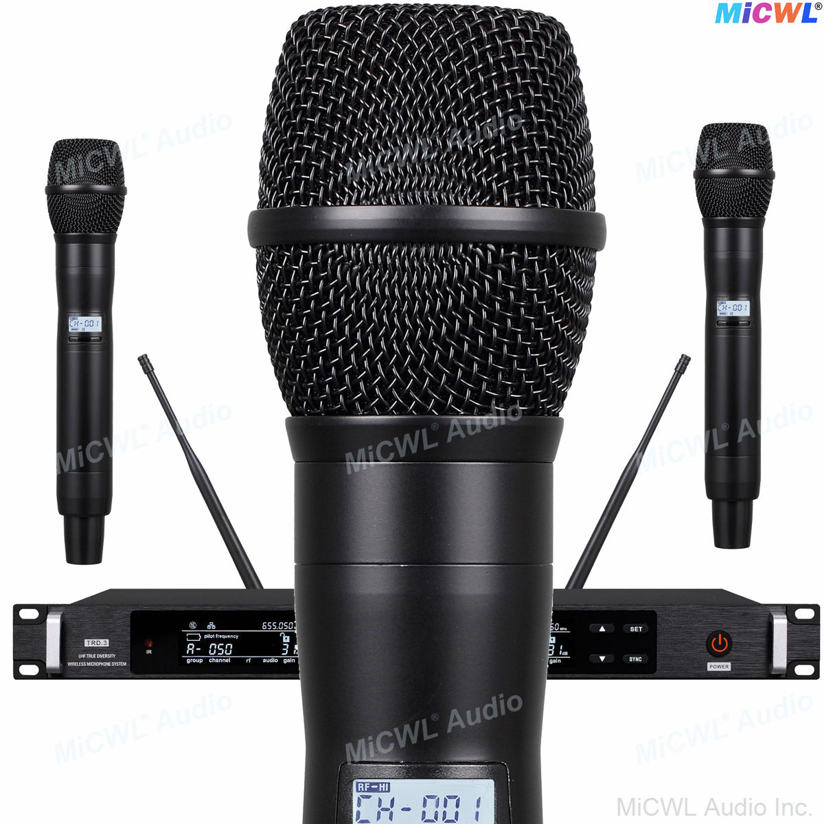 ULXD4D 2-Channel Digital Wireless Microphone System with 2 KSM9 Mics Kits