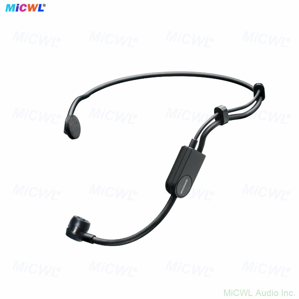PGA31 Cardioid Headset Microphone for Shure Sennheiser AKG Wireless BodyPack Systems