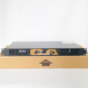 1800W 2-Channel 1U Digital Power Amplifier – 450W RMS per Channel @ 8Ω, Rack-Mount for Stage, KTV, Bar