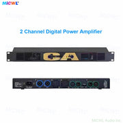 CA450 2-Channel 900W RMS Digital Pro Amplifier 1U Rack 1800W Peak