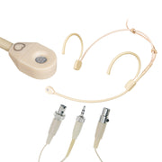 BetaCC Cardioid Uni-Directivity Headset Microphone For Shure Sennheiser AKG Samson 3Pin 4Pin 3.5mm Jack Plug Option