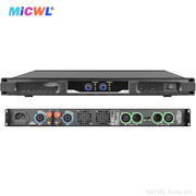 CA6200 2-Channel Digital Power Amplifier – 3200W Peak, 1U Rack-Mount, Class-D for Concert Stage & Live Sound