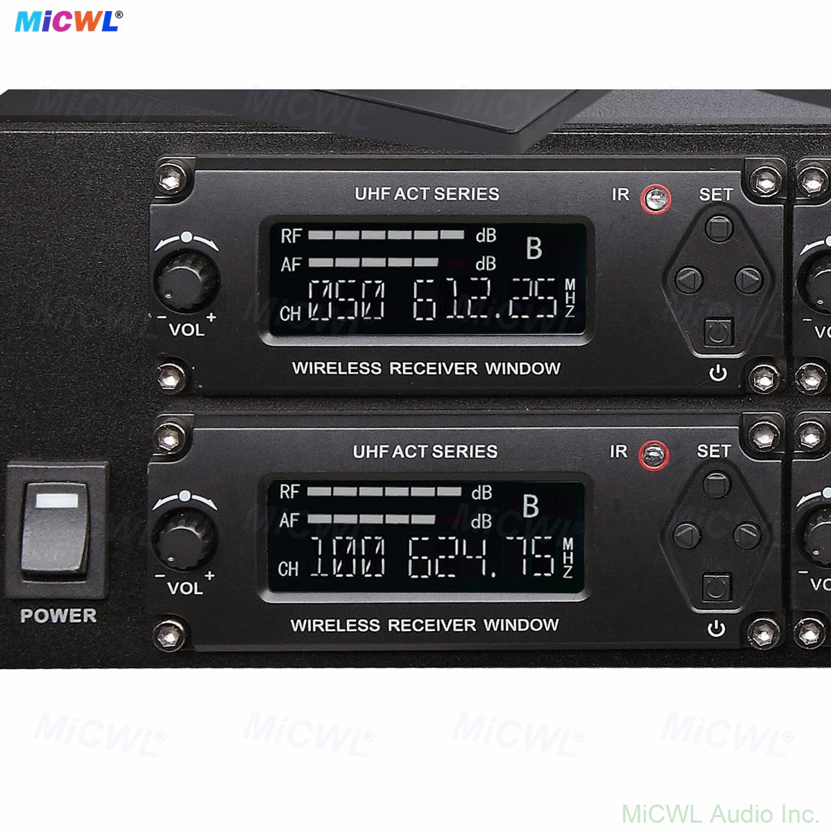 MiCWL D800 Rechargeable 8-Channel Conference System