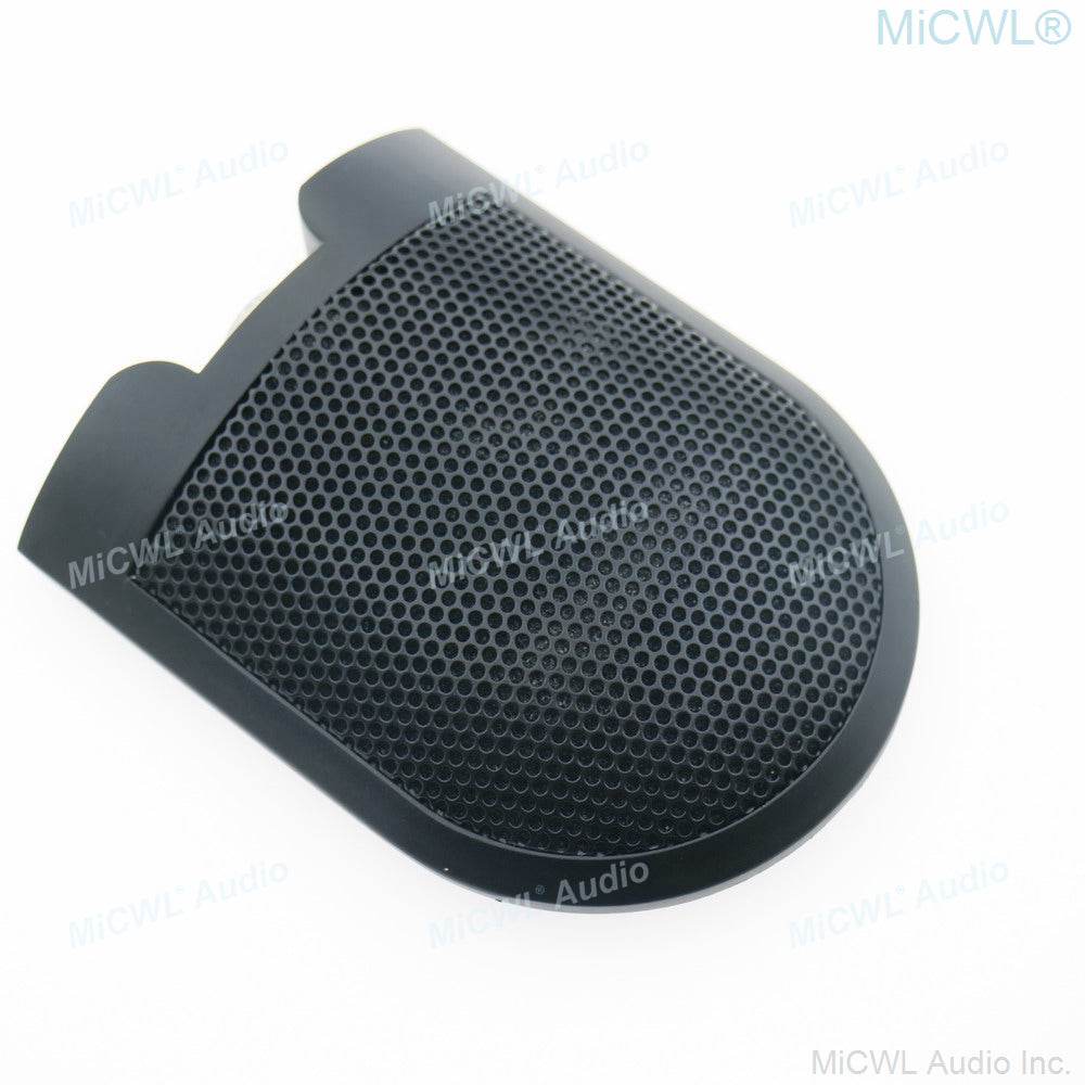 MiCWL BM-630 Hypercardioid Boundary Conference Microphone – XLR Phantom Power, 6m Cable
