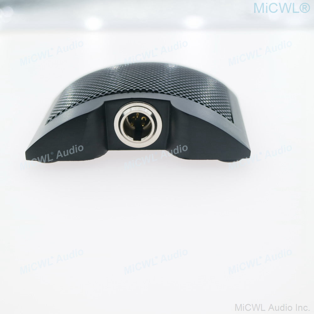 MiCWL BM-630 Hypercardioid Boundary Conference Microphone – XLR Phantom Power, 6m Cable