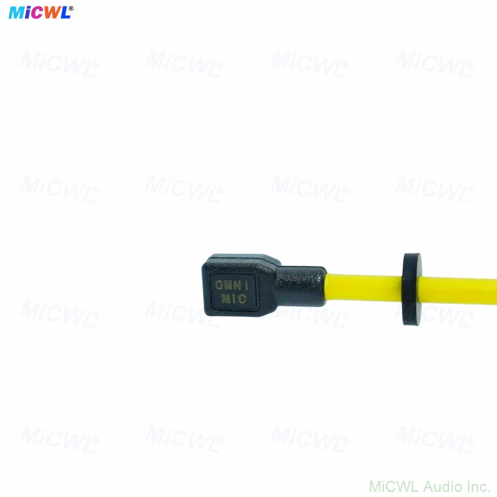 HT747 Waterproof Omni Headset Microphone for Shure/Sennheiser/AKG Wireless BodyPack & PC 3.5mm