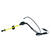 HT747 Waterproof Omni Headset Microphone for Shure/Sennheiser/AKG Wireless BodyPack & PC 3.5mm