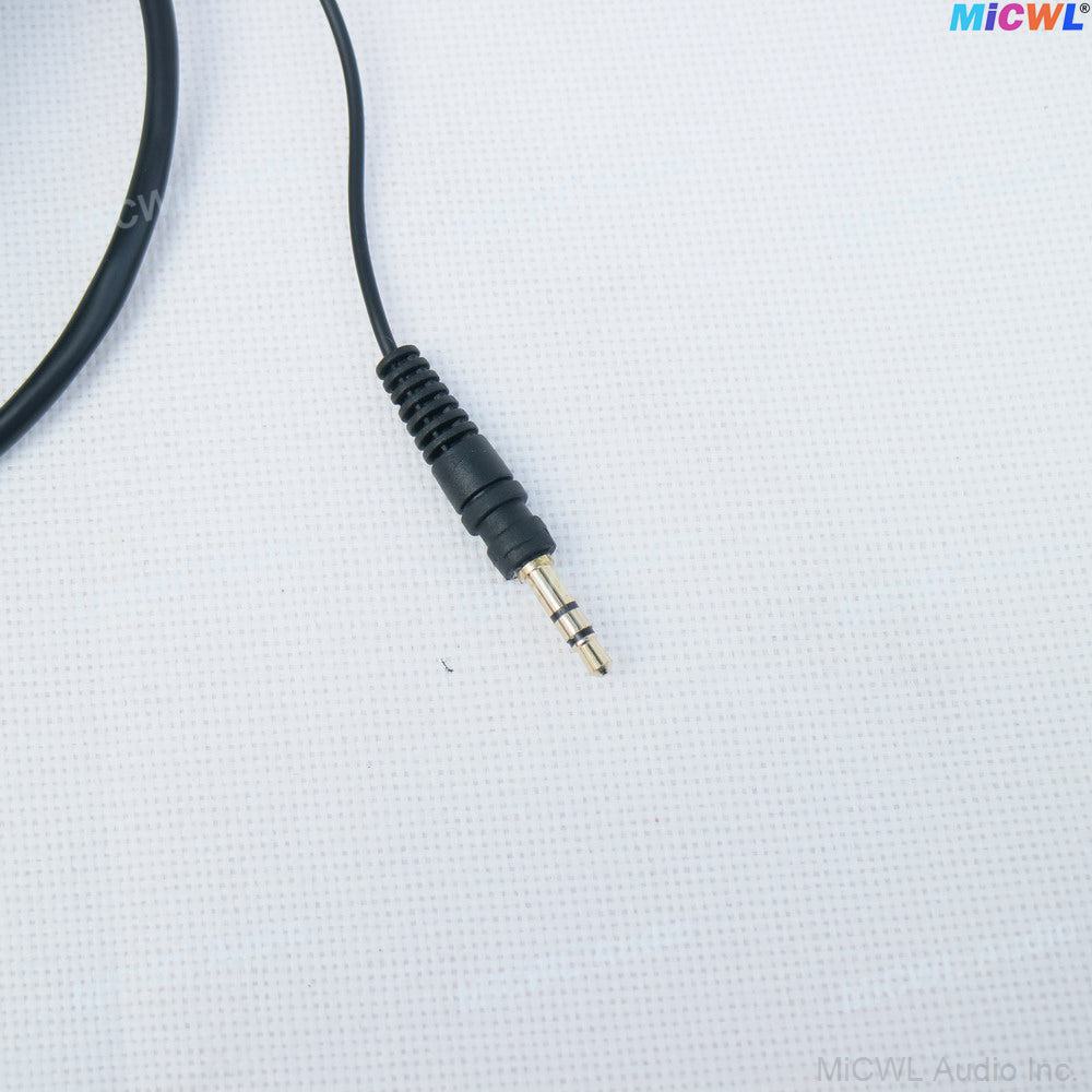 Premium ME3 Black Cardioid Headset Mic for Shure/Sennheiser/AKG Wireless BeltPack & PC