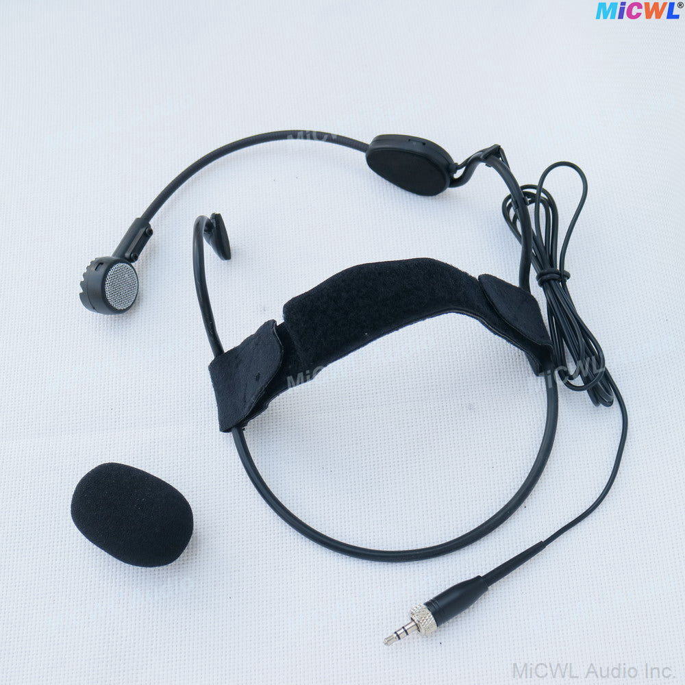 Premium ME3 Dynamic Cardioid Headset Microphone for Sennheiser Shure AKG Wireless Bodypacks