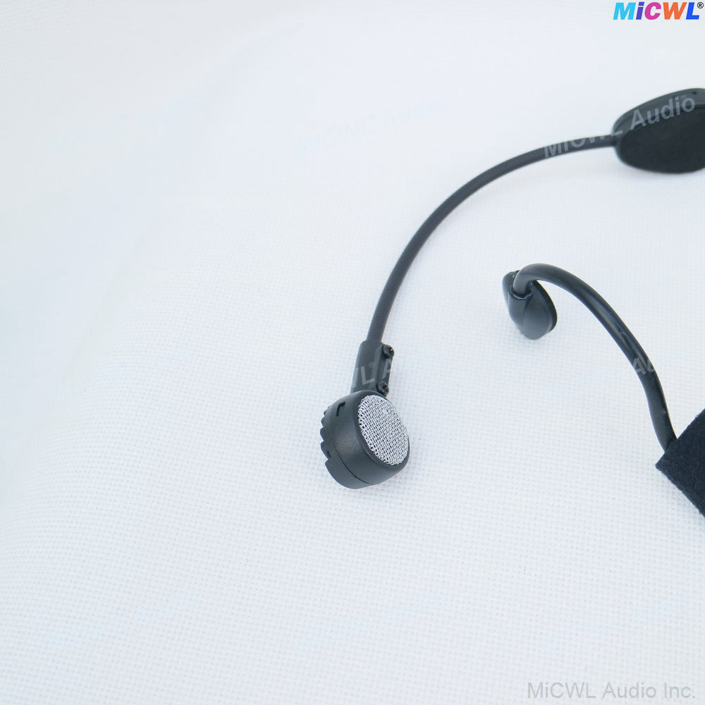 Premium ME3 Dynamic Cardioid Headset Microphone for Sennheiser Shure AKG Wireless Bodypacks