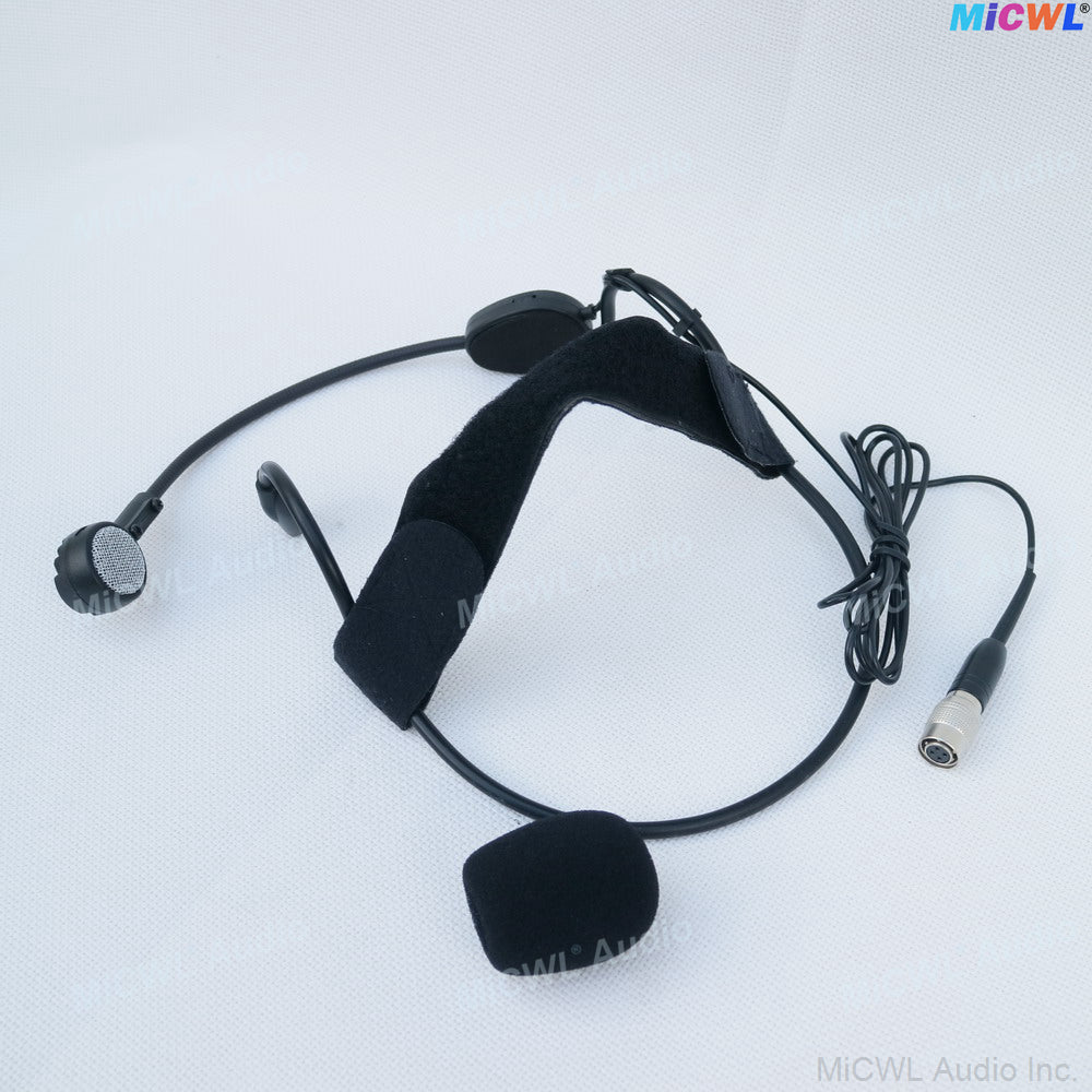 Premium ME3 Dynamic Cardioid Headset Microphone for Sennheiser Shure AKG Wireless Bodypacks