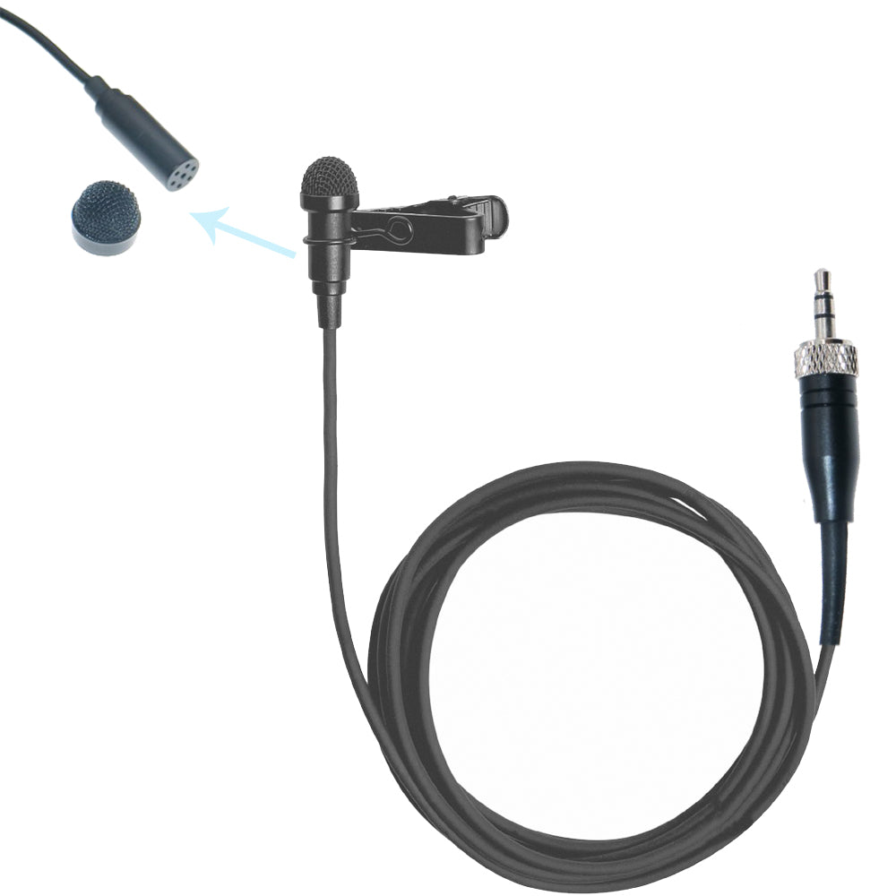 ME2 Lavalier Microphone for Sennheiser G2 G3 G4 – Omnidirectional Clip-On Replacement