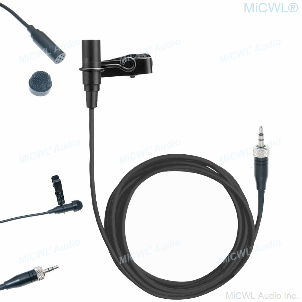 ME2 Lavalier Microphone for Sennheiser G2 G3 G4 – Omnidirectional Clip-On Replacement