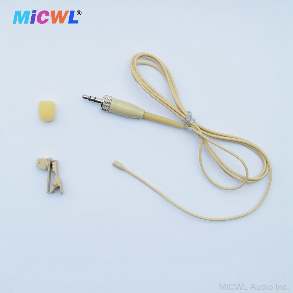 TL48 Very Mini Lavalier Microphone for Sennheiser Bodypack Transmitters