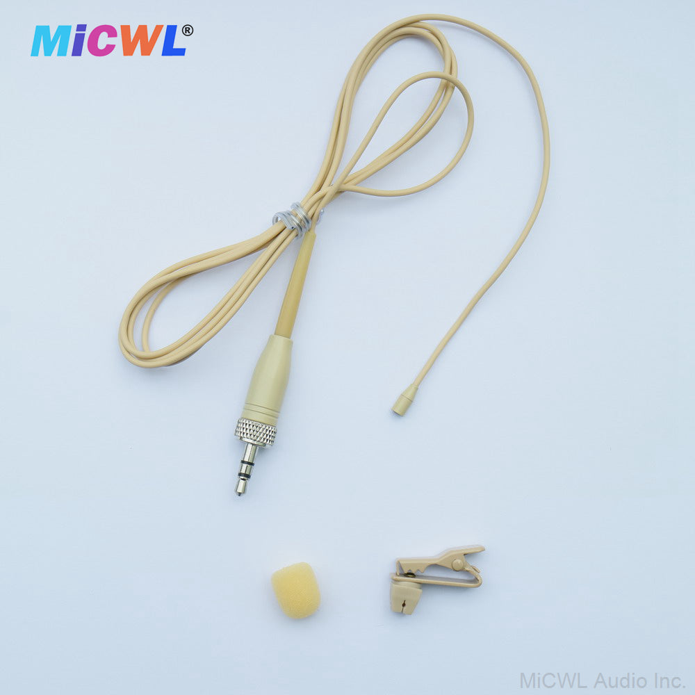 TL48 Very Mini Lavalier Microphone for Sennheiser Bodypack Transmitters