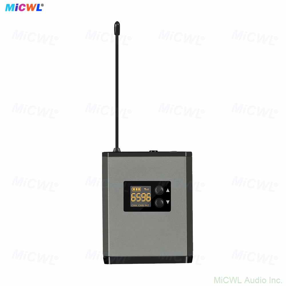 B20 Omnidirectional Headset 1-to-1 Mini Wireless Microphone System