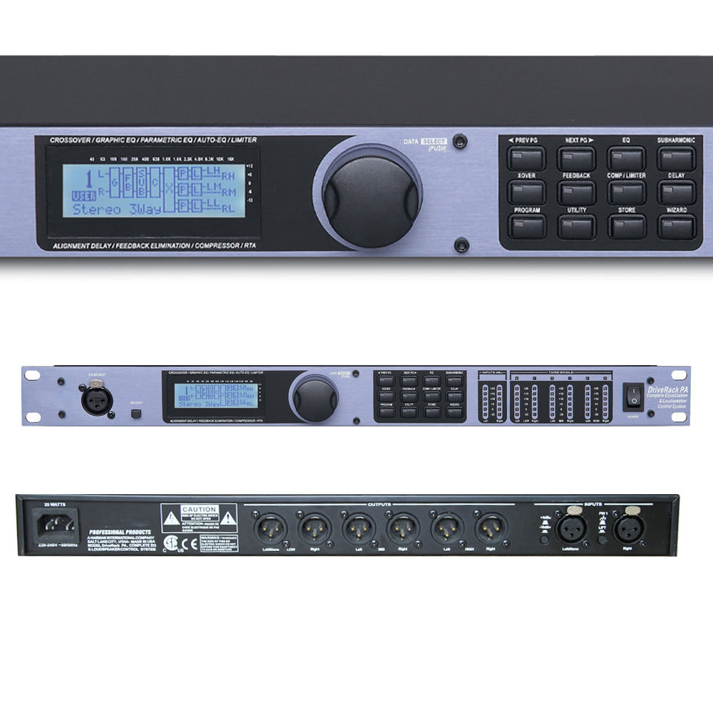 Audio Assistant Equipment