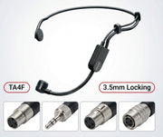 PGA31 Cardioid Headset Microphone for Shure Sennheiser AKG Wireless BodyPack Systems