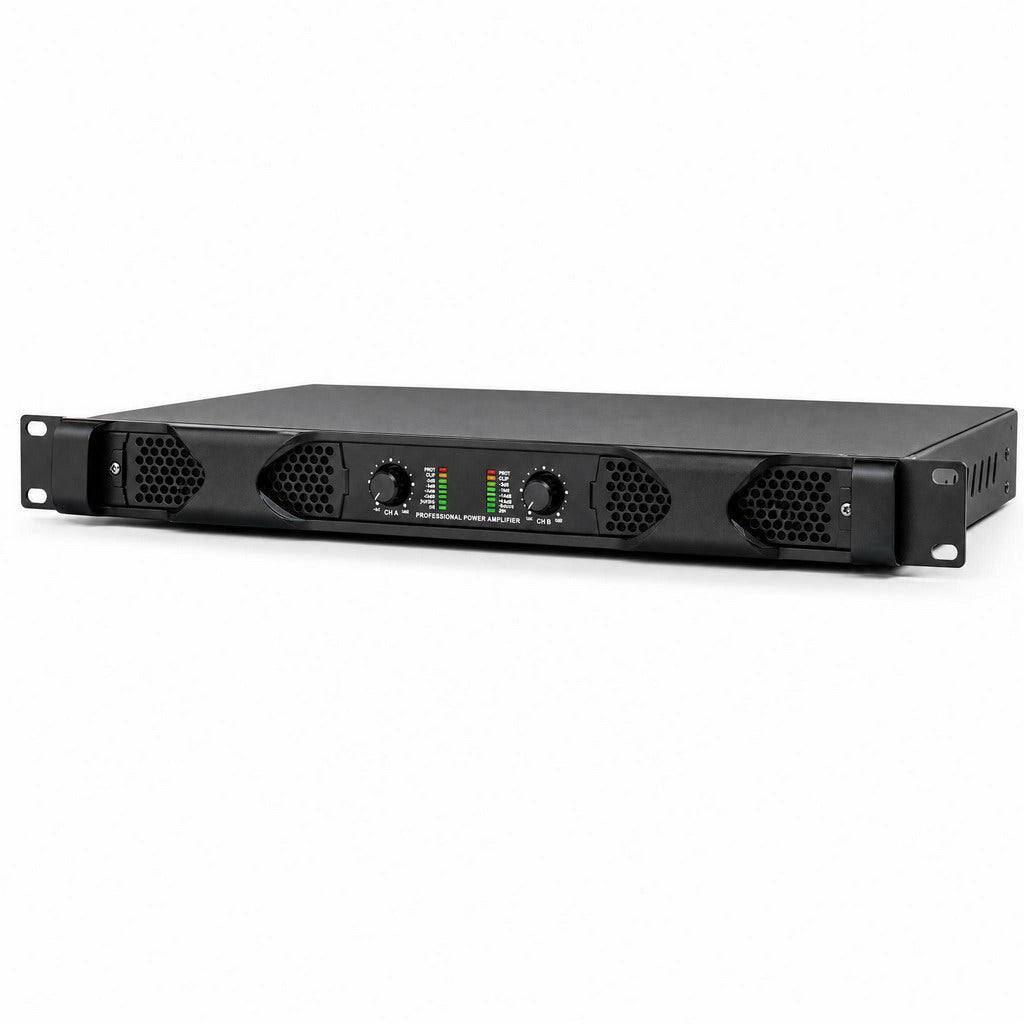 MiCWL PX10 Dual Channel 4000W Digital Power Amplifier 1U Rack 2x1000W 8Ohms