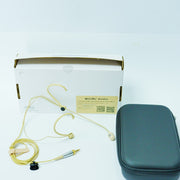 MiCWL S630 Premium Cardioid Beige Headset Microphone for Sennheiser – 3.5mm Stereo Lock