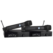 SLXD24D Dual-Channel UHF Digital Wireless Microphone System with 2× KSM9 Handhelds