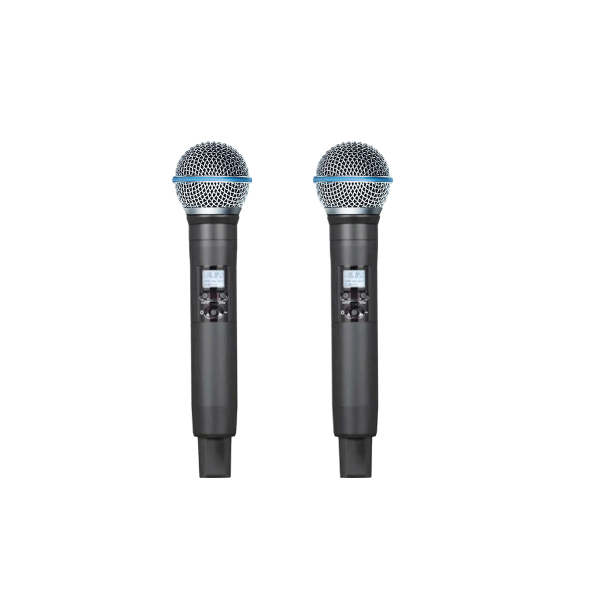 SLXD24D Dual-Channel UHF Digital Wireless Microphone System with 2 Beta58 Handhelds