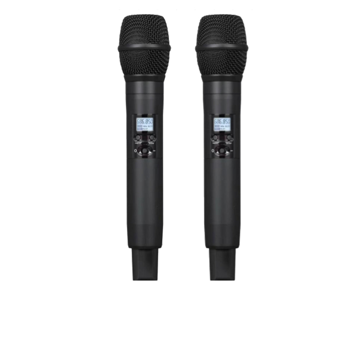 SLXD24D Dual-Channel UHF Digital Wireless Microphone System with 2× KSM9 Handhelds