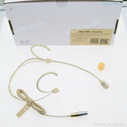 MiCWL S630 Premium Cardioid Beige Headset Microphone for Shure – TA4F Mini XLR 4-Pin