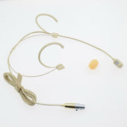 MiCWL S630 Premium Cardioid Beige Headset Microphone for Sennheiser – 3.5mm Stereo Lock