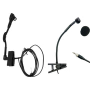 e908 Flexible Instrument Lavalier Microphone for Sennheiser Shure AKG Wireless Bodypack Systems