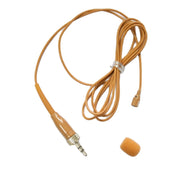 SM11 Tan Mini Lavalier Microphone For Sennheiser EW G2 G3 G4 Wirelss BodyPack