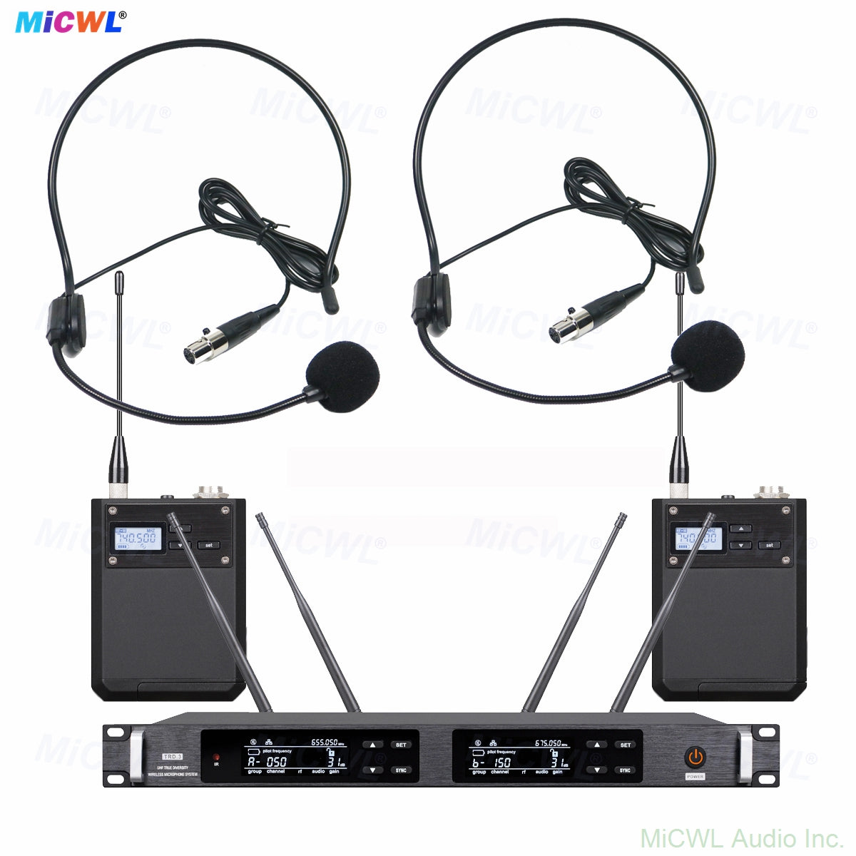 2 x KSM8/KSM9 Silver Capsule Handhelds ULXD4D 2-Channel UHF Digital Wireless Microphone System