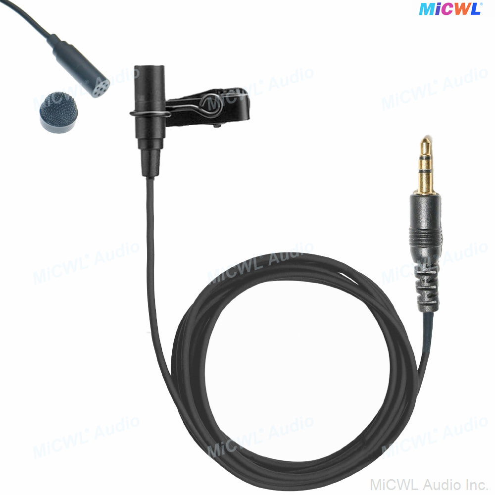 New Generation MKE2 Lavalier Microphone for Sennheiser/Shure/AKG/Samson Wireless PC with Multi-Connectors 3.5mm Stereo TA4F TA3F