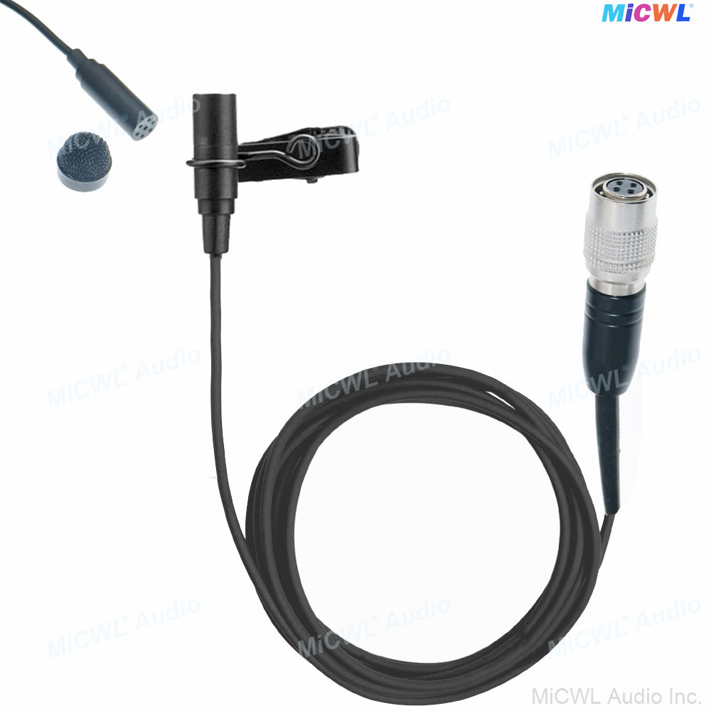 New Generation MKE2 Lavalier Microphone for Sennheiser/Shure/AKG/Samson Wireless PC with Multi-Connectors 3.5mm Stereo TA4F TA3F